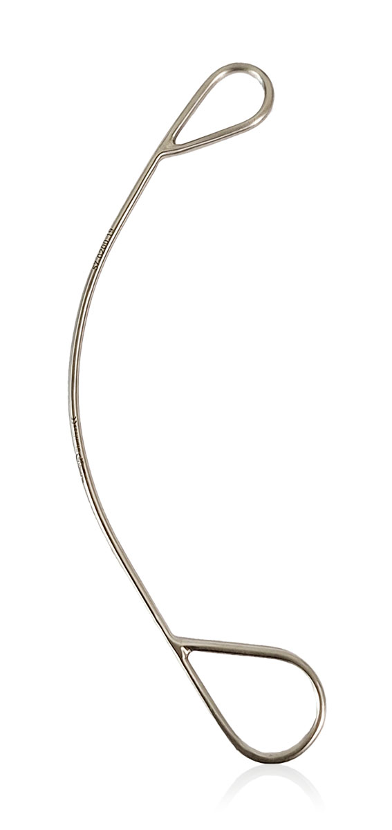 Embryotomitovholder, Sand, 19 cm